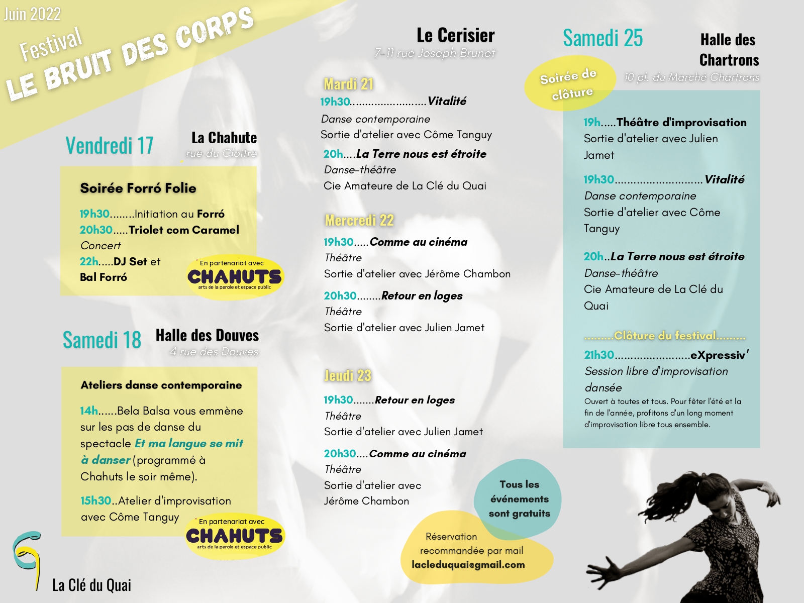 Festival Le Bruit des Corps