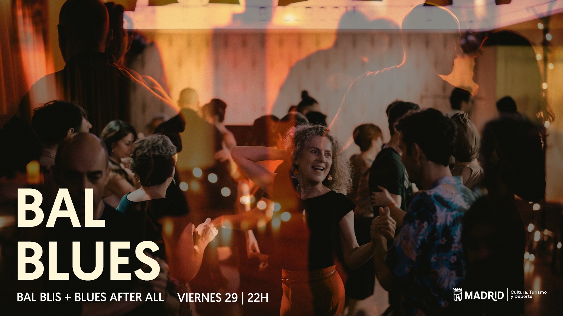 Bal Bliss + Blues After All: Fiesta de balboa y blues