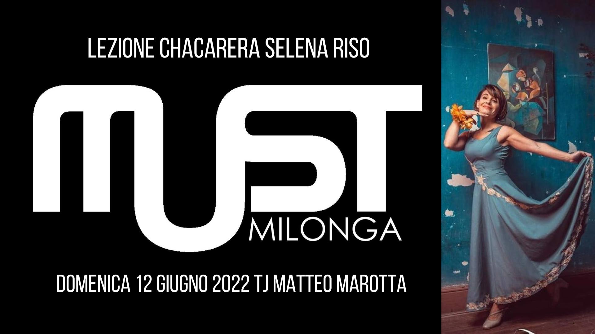 MUST Milonga - Domenica 12 Giugno 2022