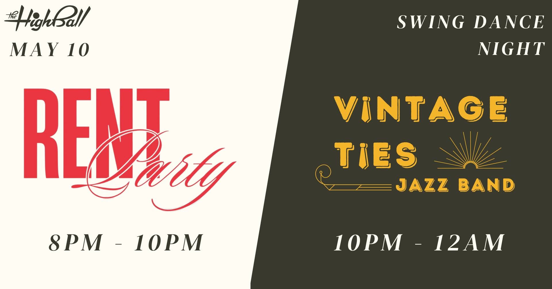 Swing Dance Double Header At Highball!