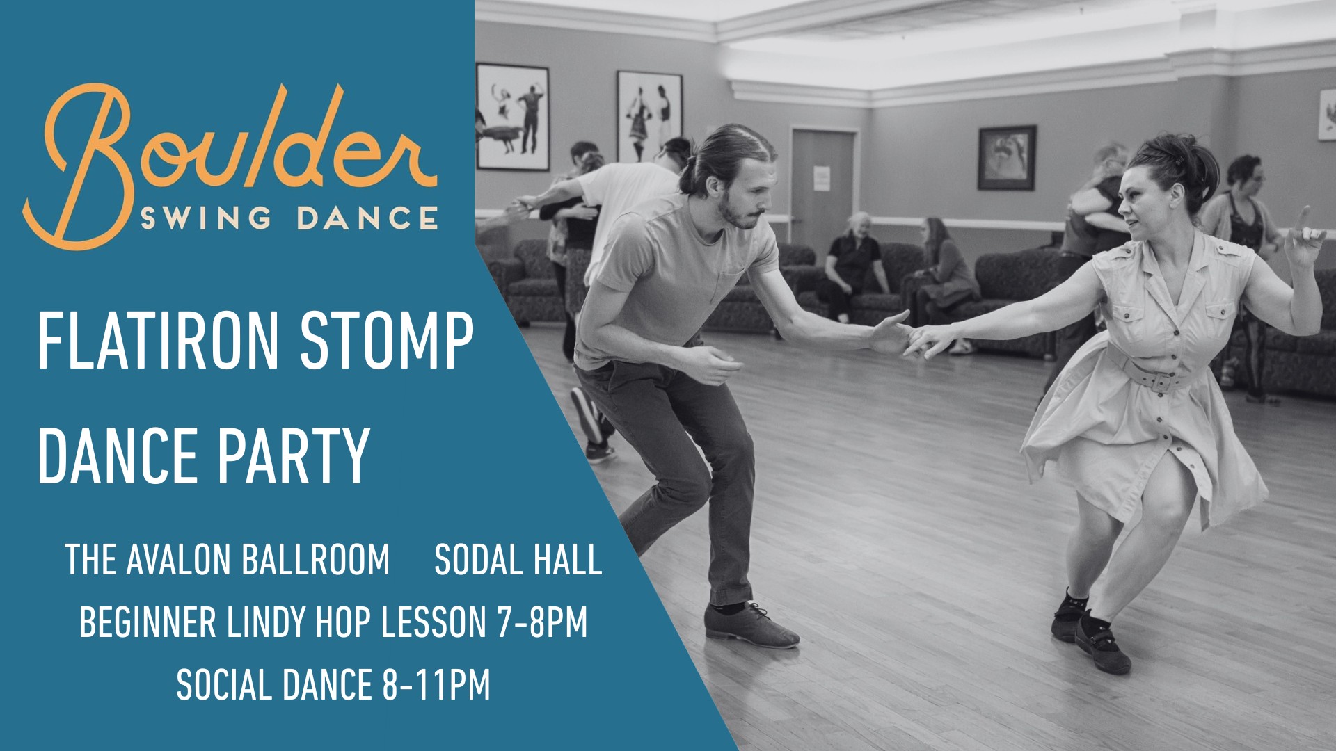 Flatiron Stomp Dance Party (7 25), feat. the Mercury Retros!
