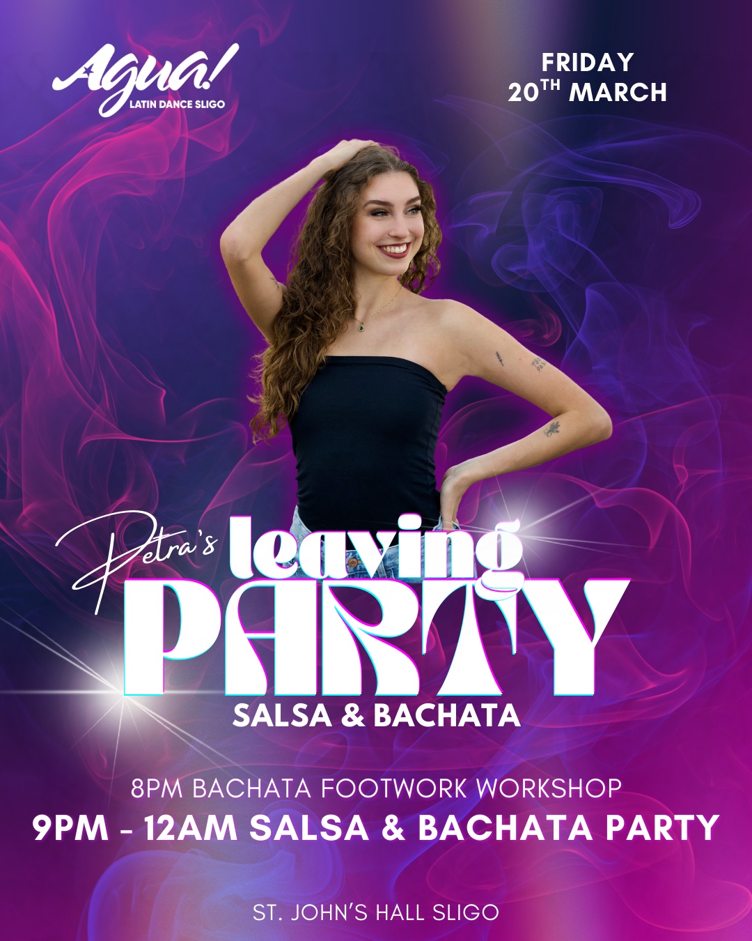 Salsa & Bachata Party Agua! Latin Dance Sligo