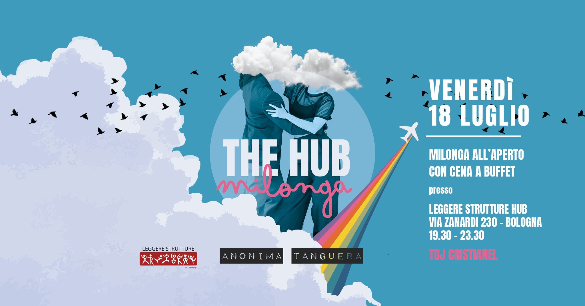 THE HUB milonga