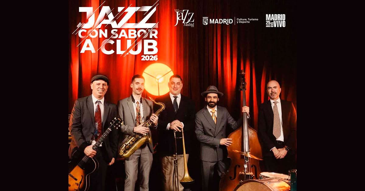 Fiebre Swing Halloween con The Sentimental Gentlmen🦇