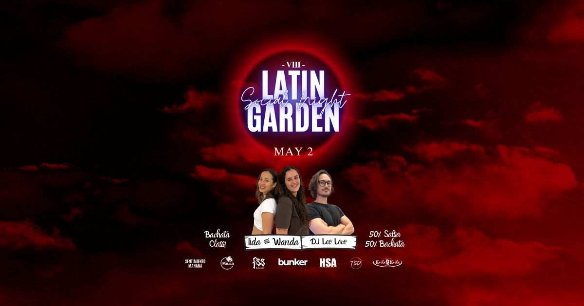 2.5. Latin Garden Vappu Party