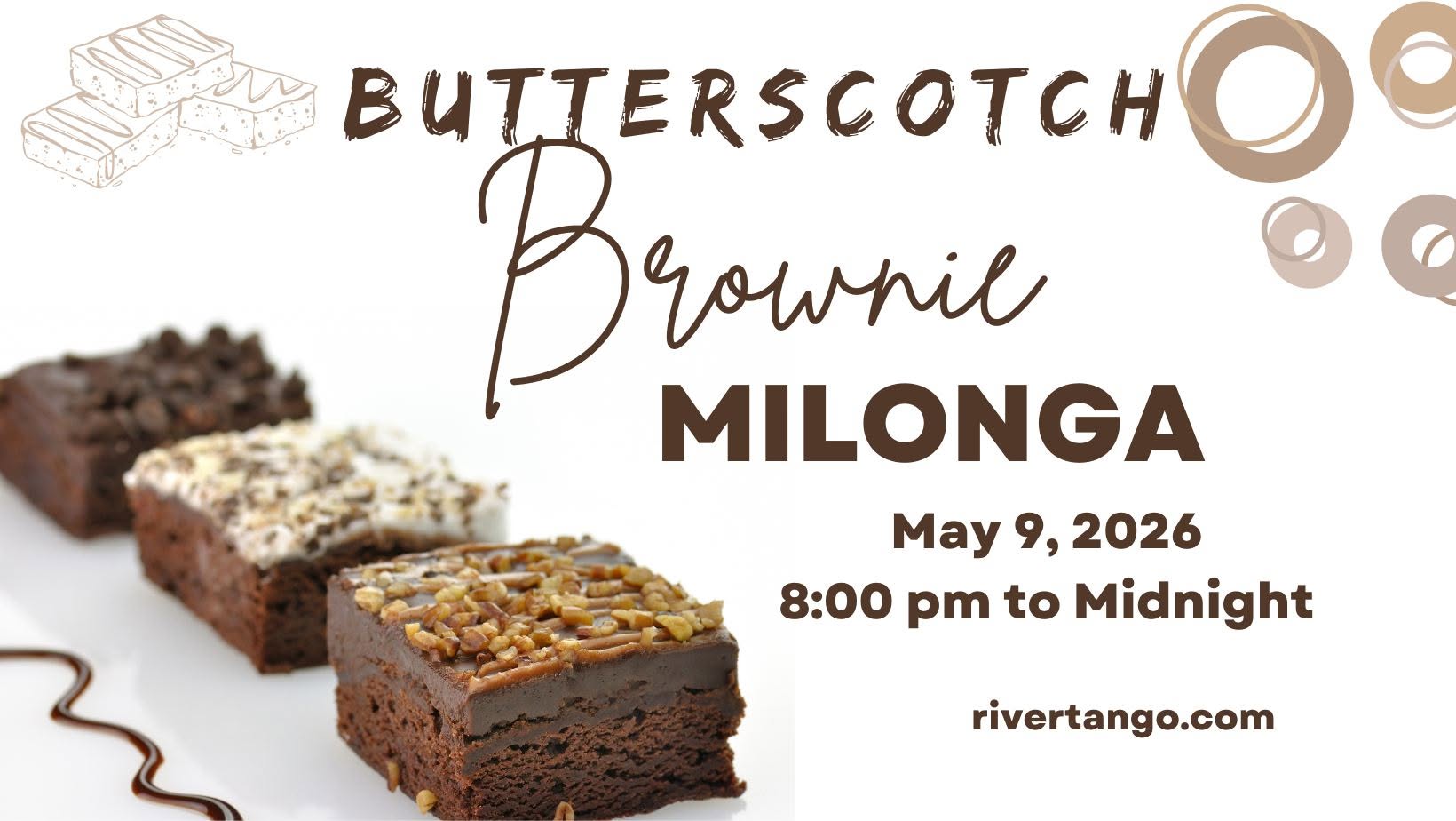 Butterscotch Brownie Milonga!