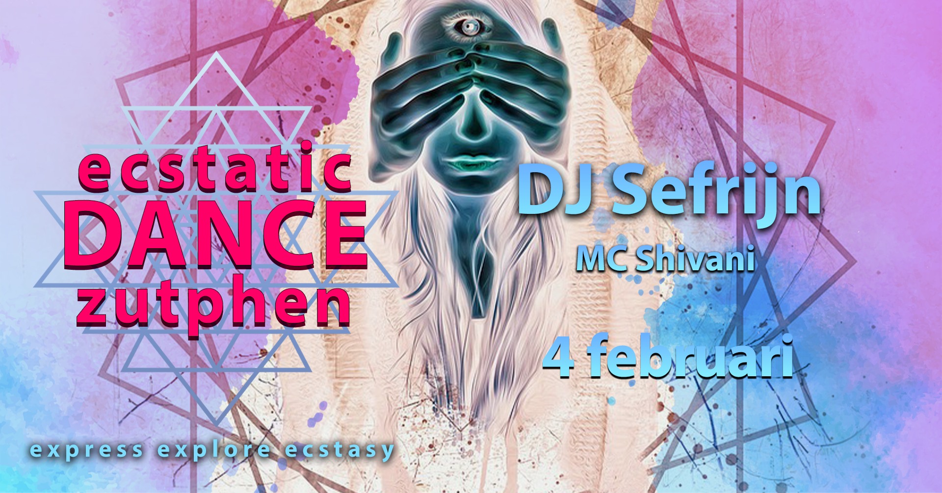 Ecstatic Dance Zutphen - DJ Sefrijn