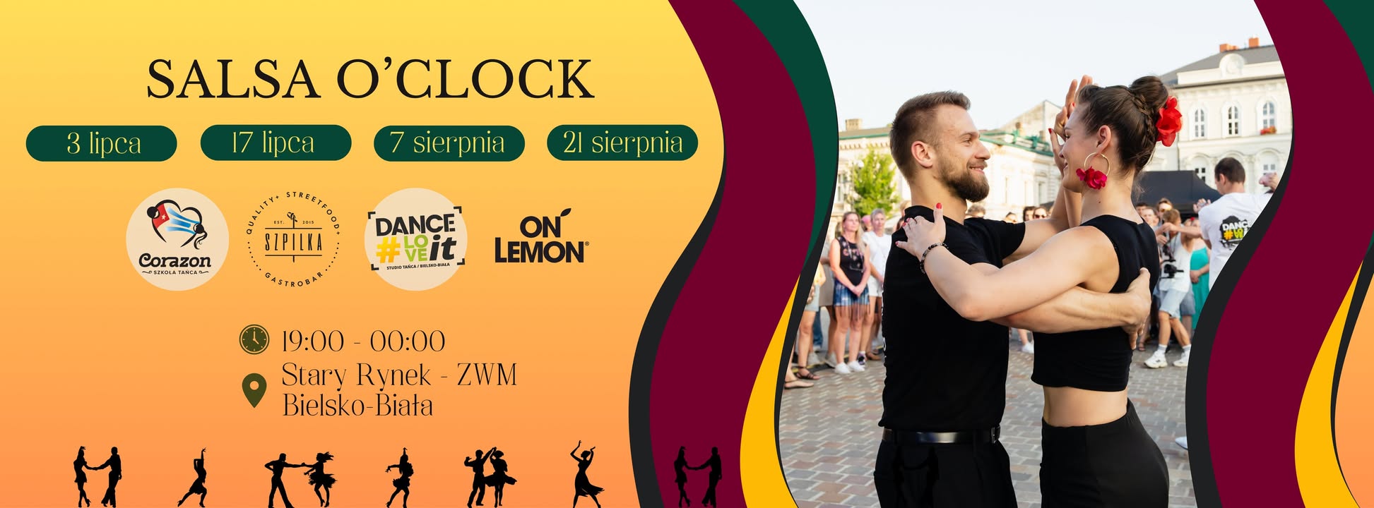 SALSA O'CLOCK DANCE#LOVEit & Corazon Szkoła Tańca