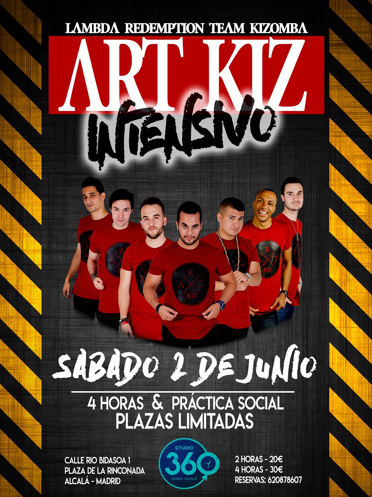 Intensivo Kizomba - ART KIZ