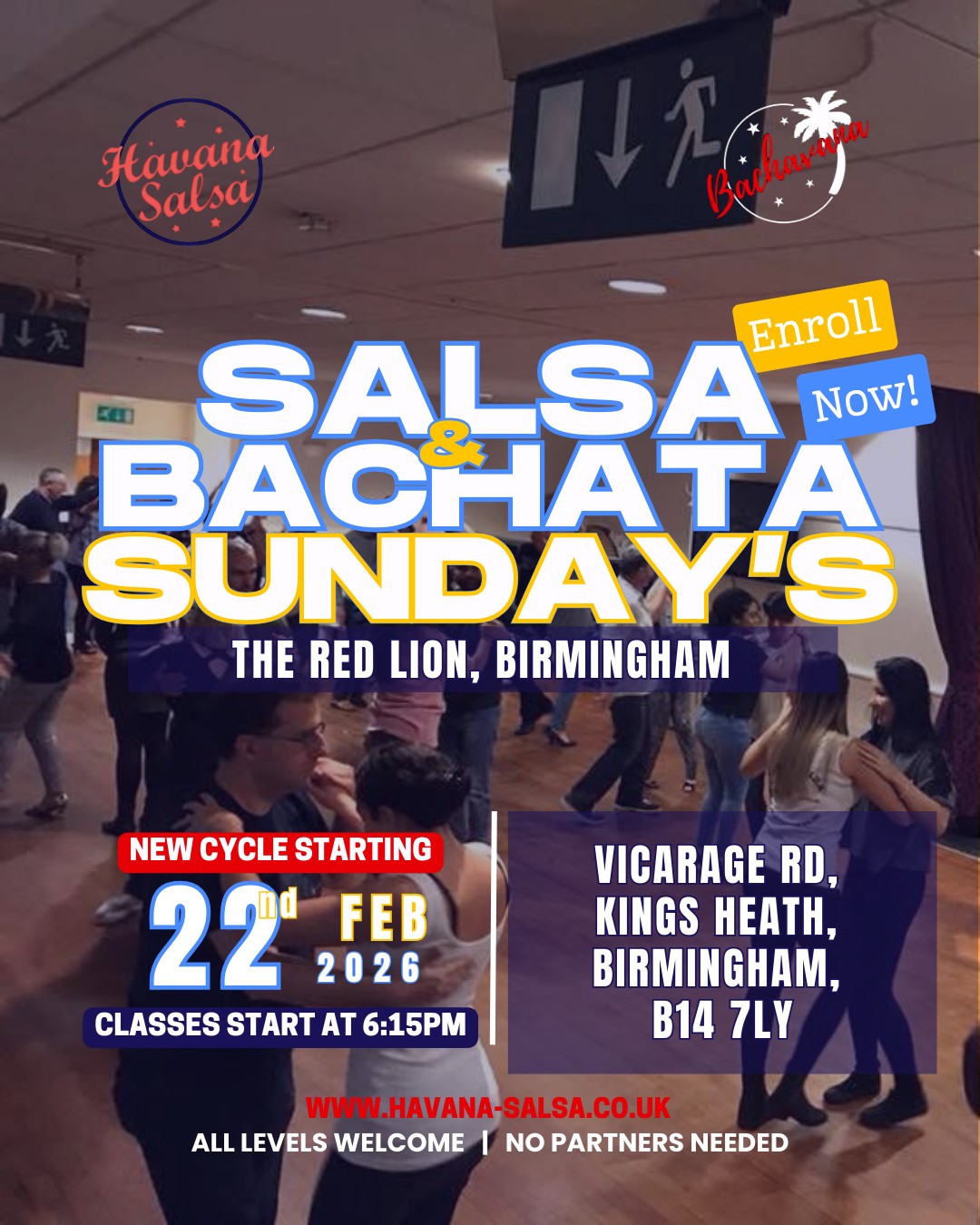 Spice up your Sunday evenings in Kings Heath, Birmingham!