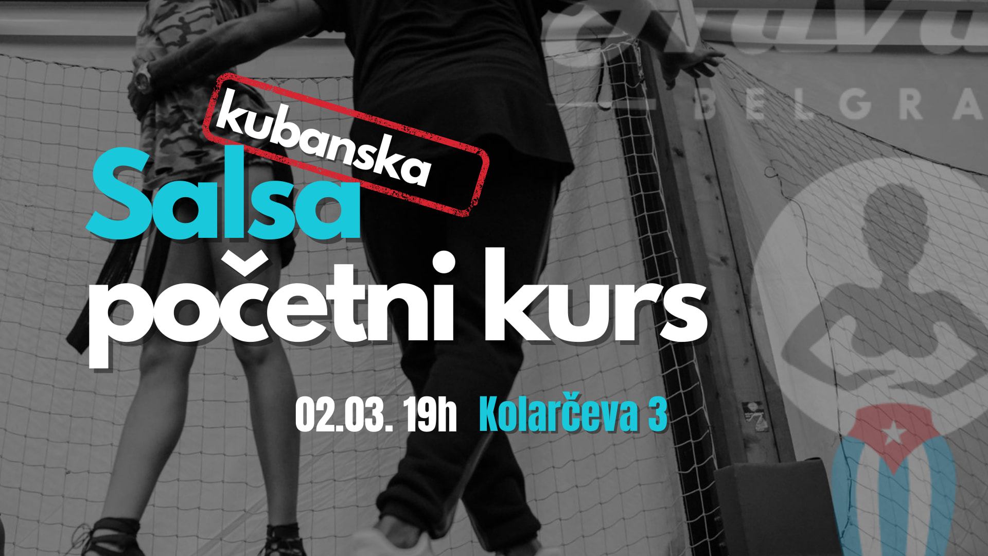 Salsa - kurs za početnike