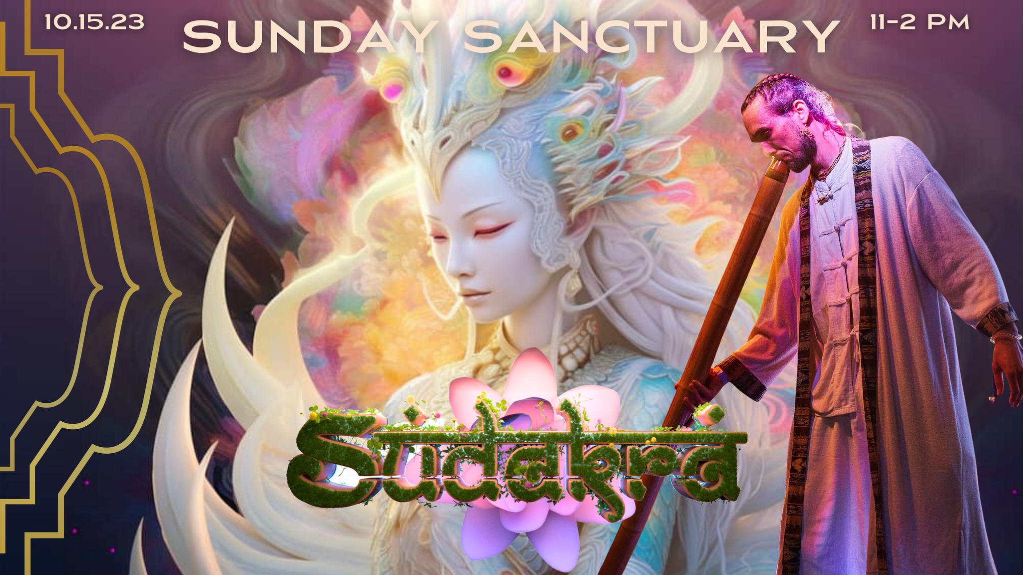 Sunday Dance Sanctuary:: SUDAKRA :: 10.15.23