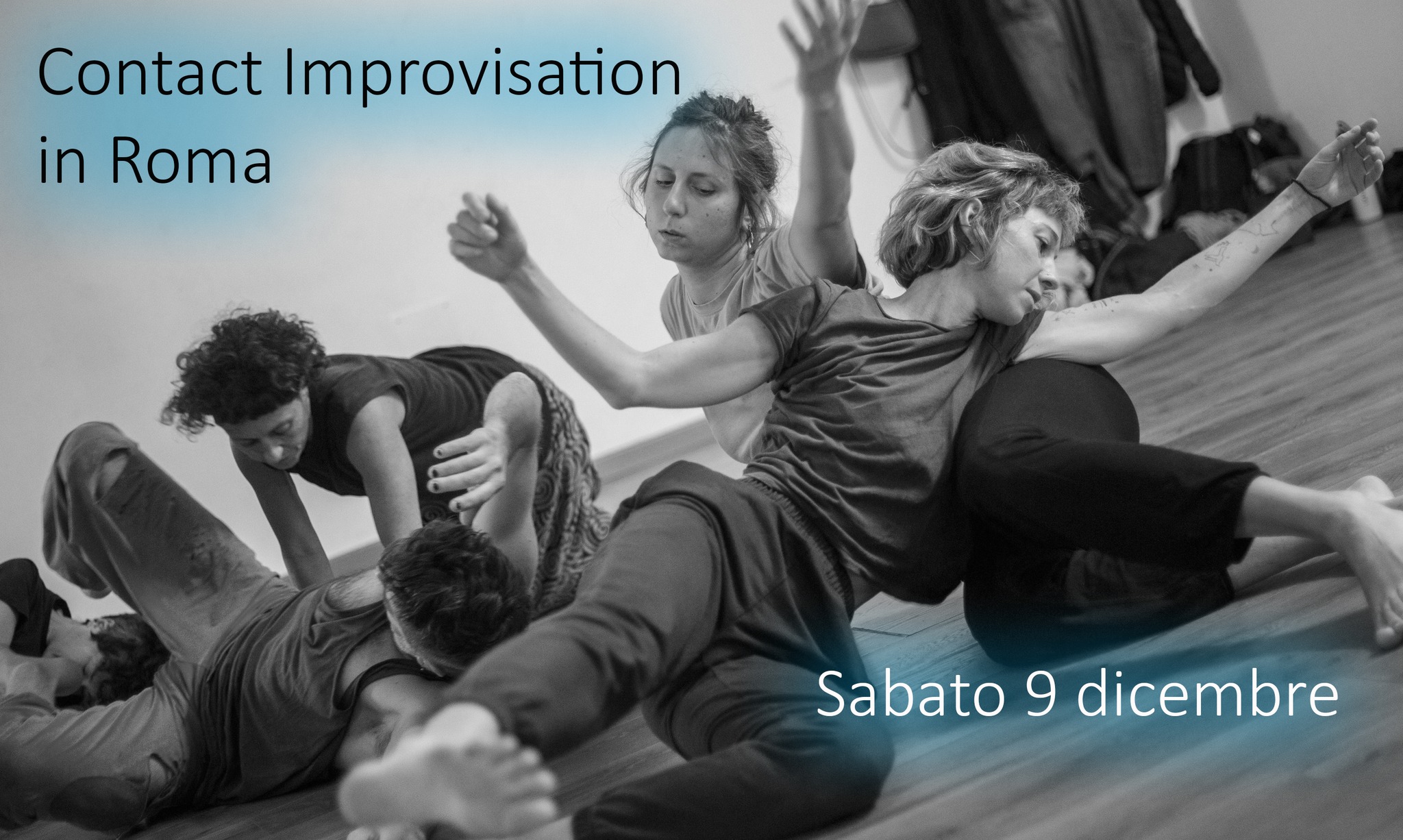 Contact Improvisation in Roma whith Sergey