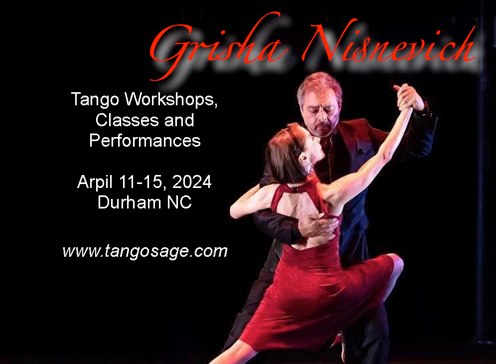 Grisha Nisnevich coming to the Triangle!