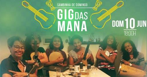 Sambinha de Domingo