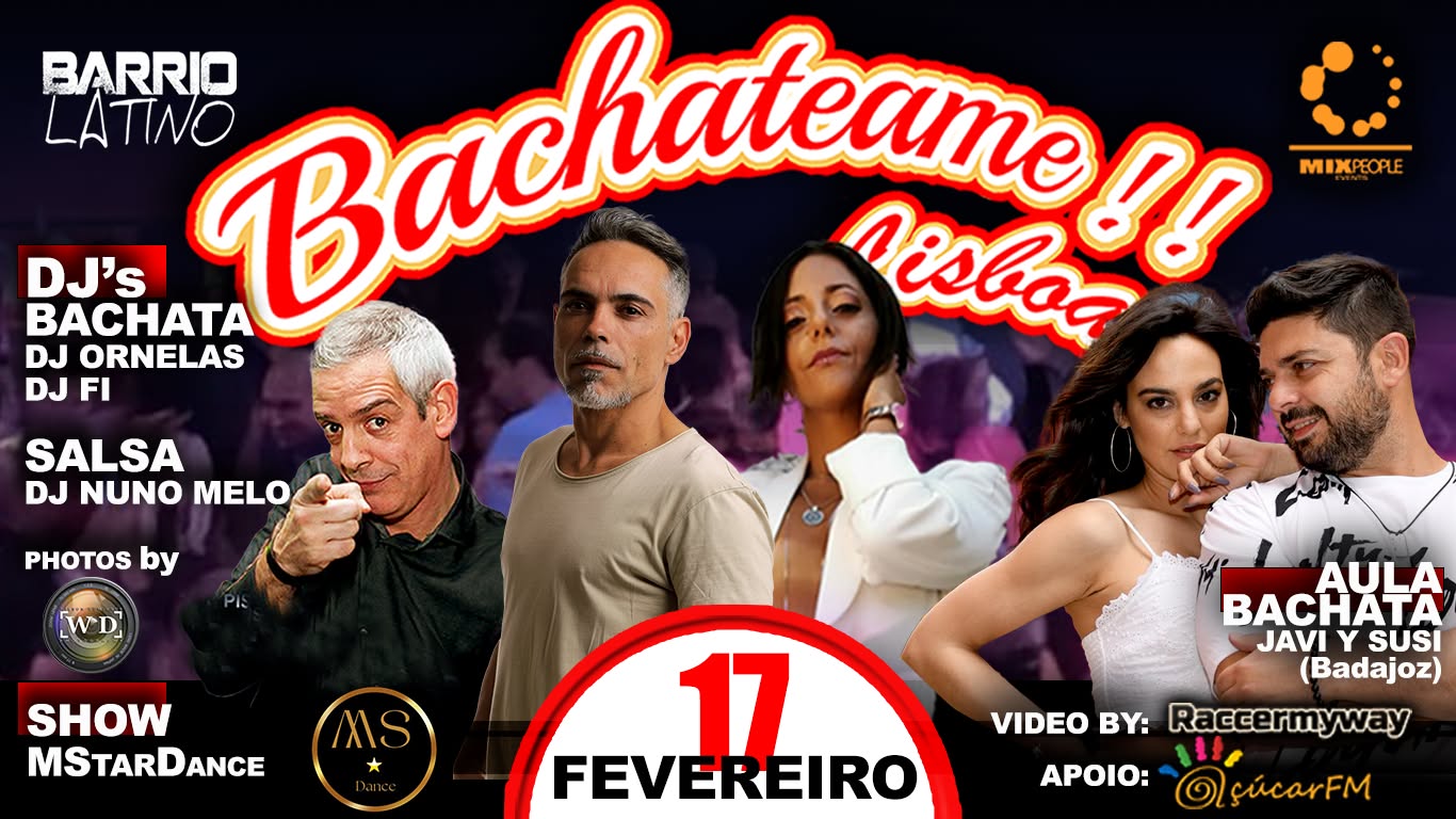 Bachateame Lisboa!