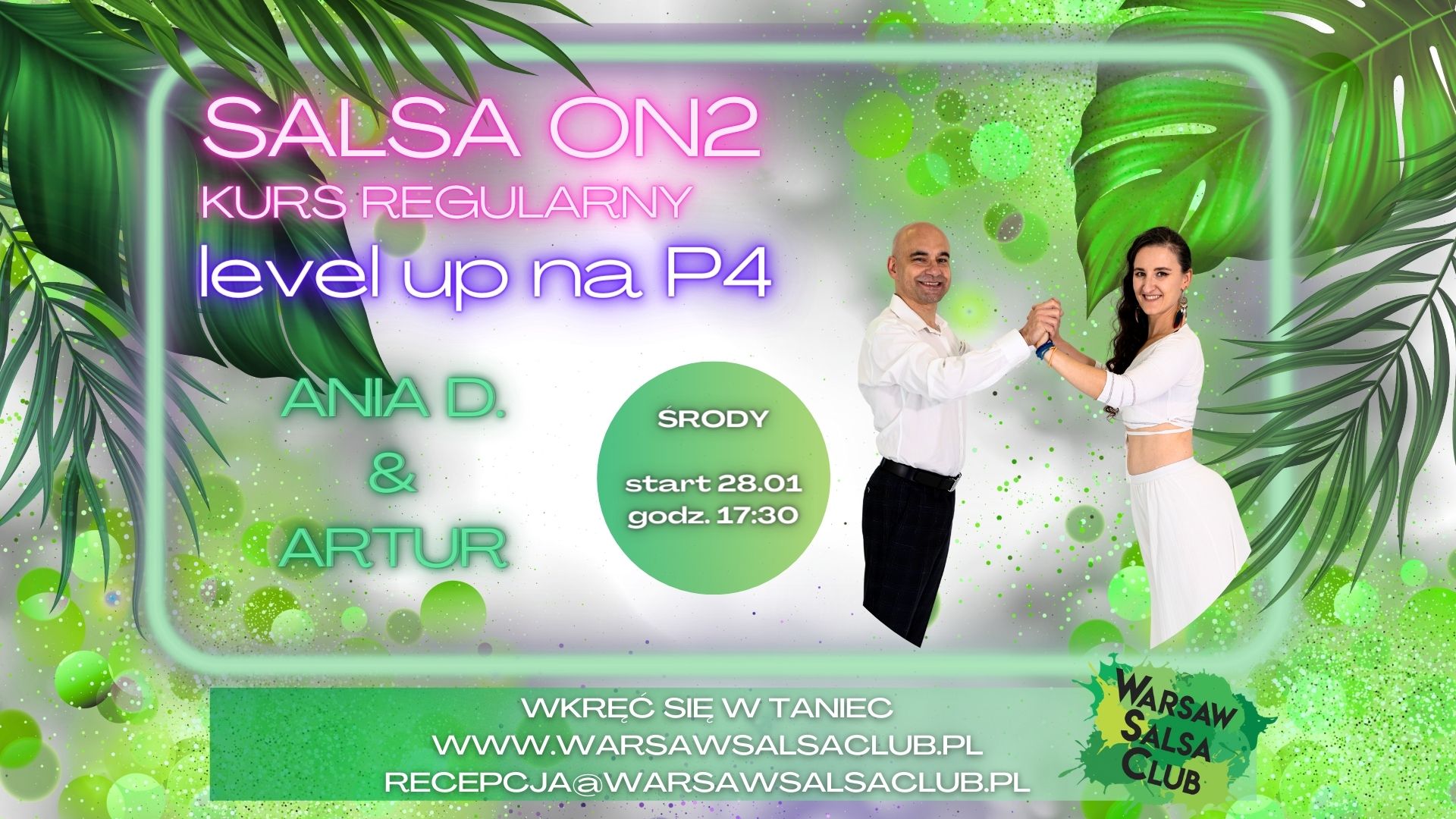Salsa on2 P4 - level up!