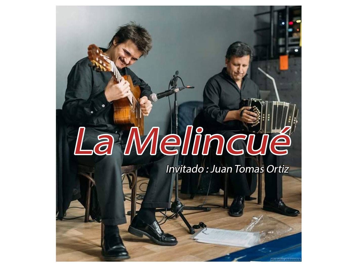 La Melincué en El Cafetìn !Invitado de la noche Juan Tomas Ortiz