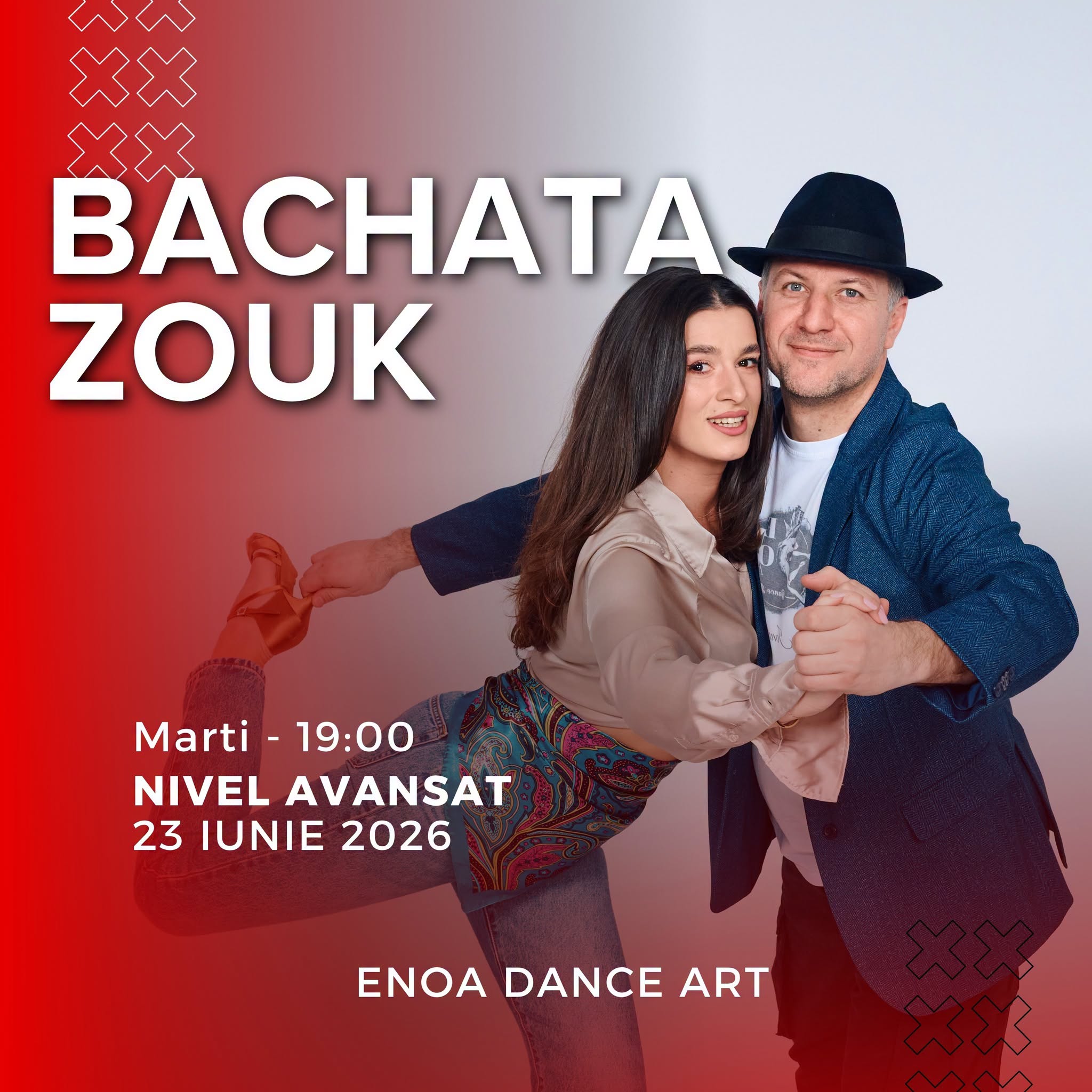 Bachata-Zouk - Nivel Avansat