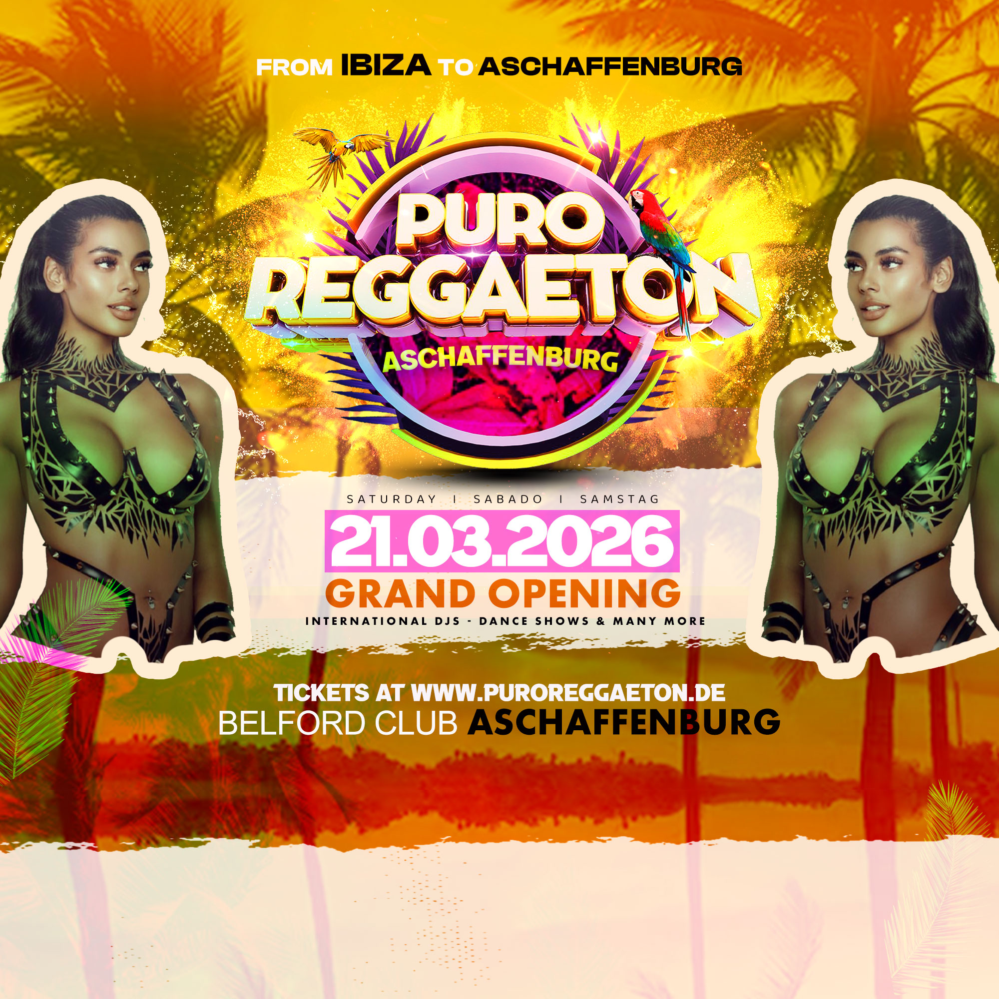 Aschaffenburg ★ PURO Reggaeton ★ Grand Opening