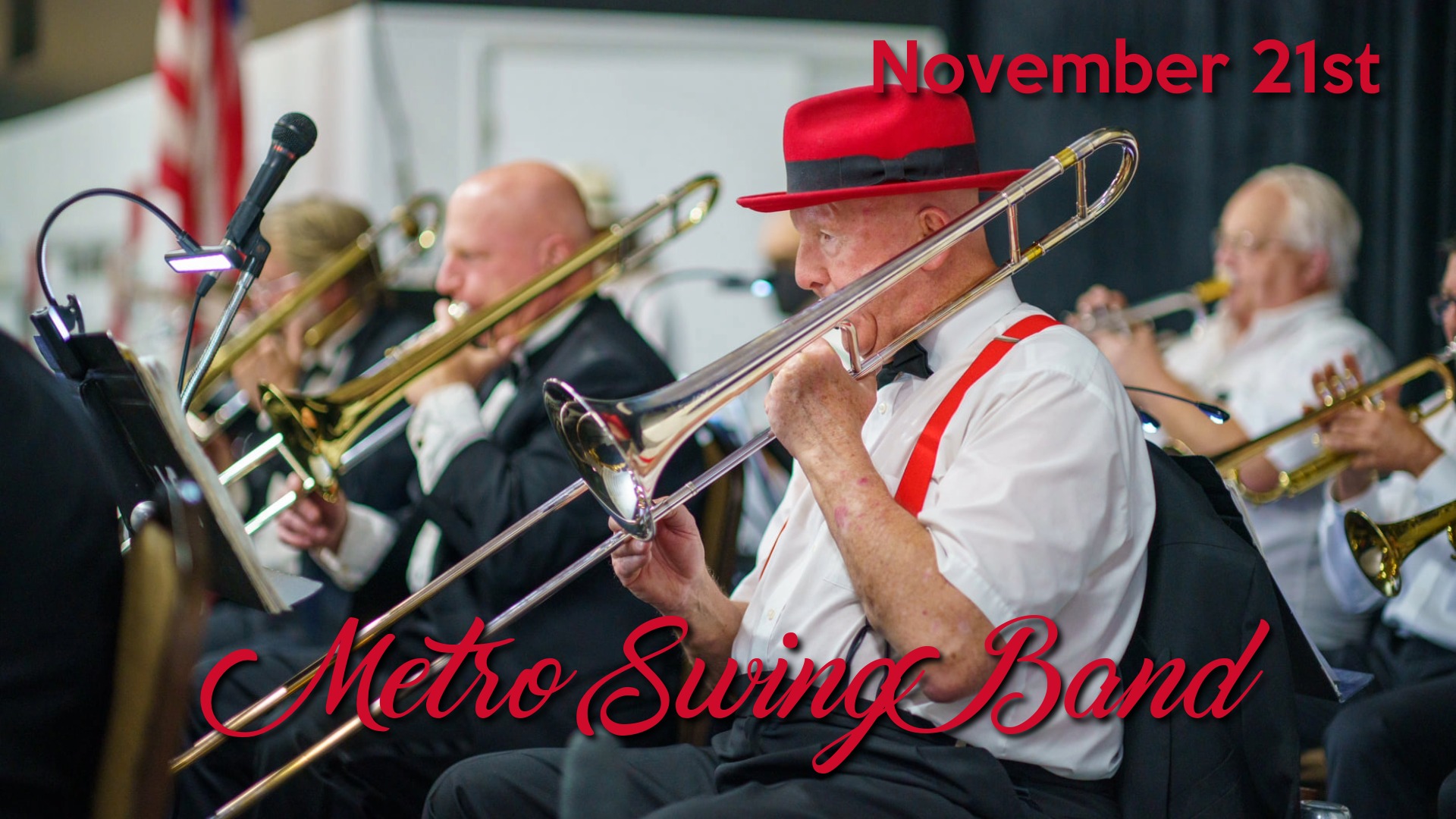 Live Music and Swing Dancing to the Metro Swing Band