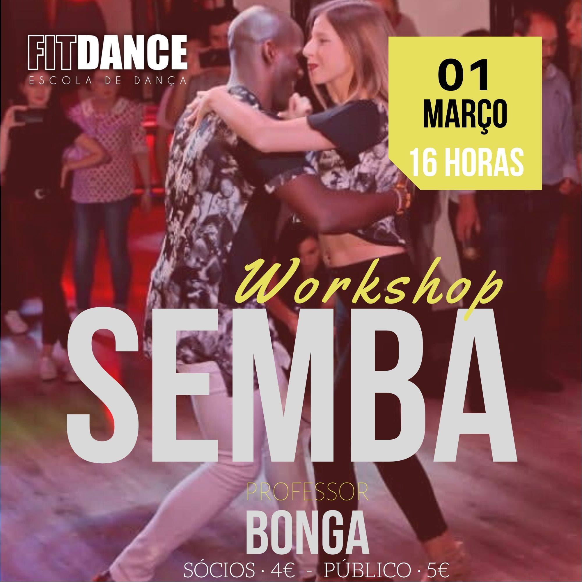 Workshop de SEMBA com Práticas Dançantes