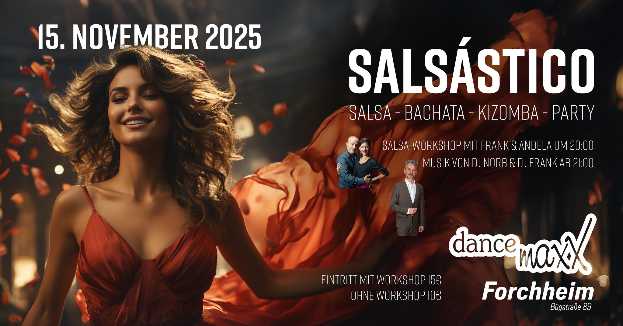 SALSÁSTICO - Salsa, Bachata, Kizomba in Forchheim