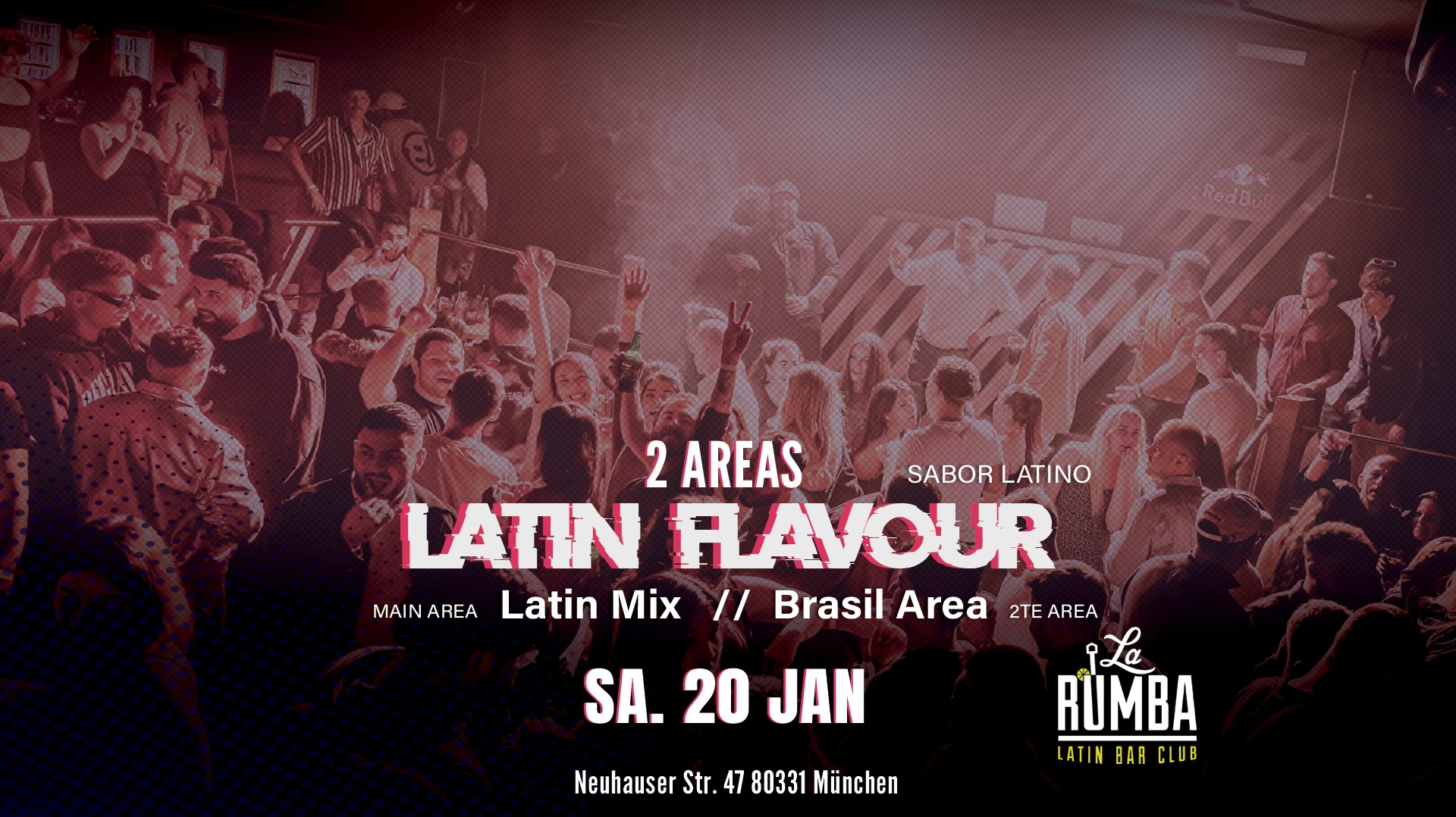 Latin Flavour 2 Areas 1 Preis 2te Area Copacabana Nights