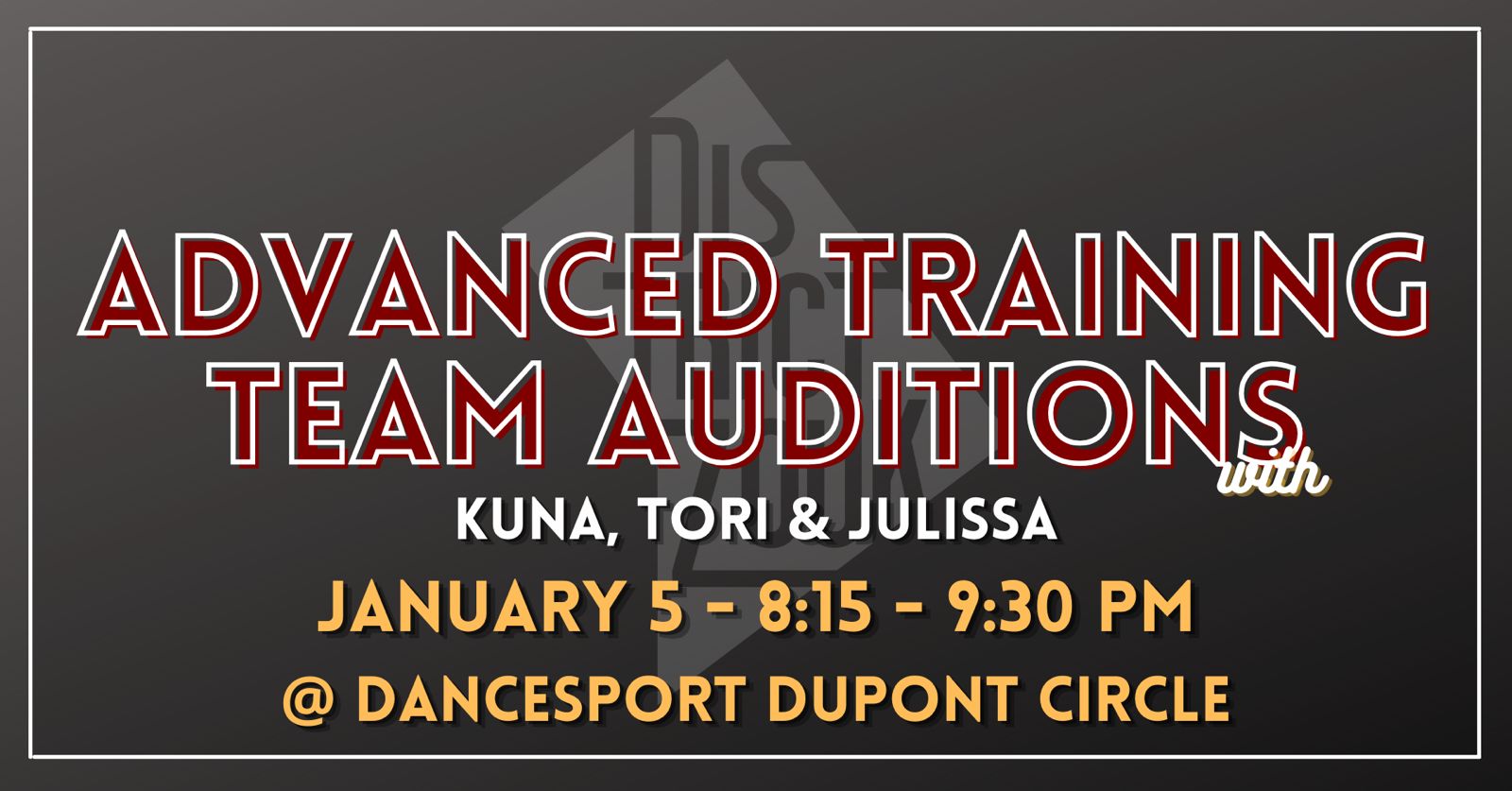 Advanced Training Team Auditions w Kuna, Tori & Julissa