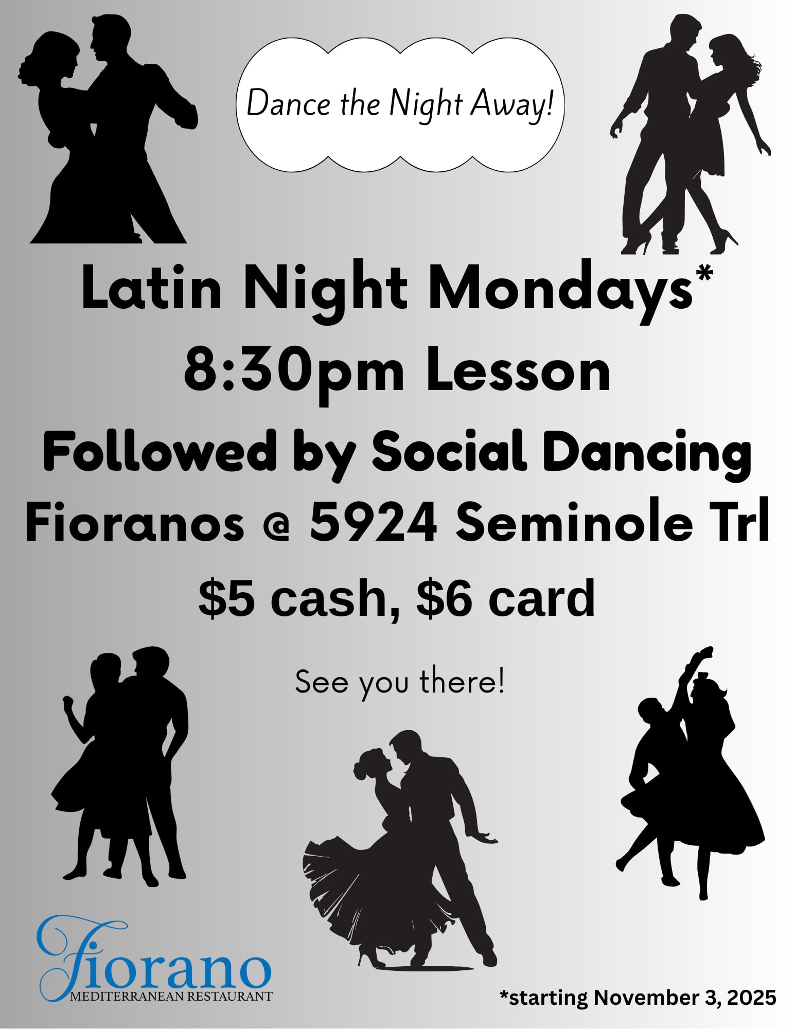 Latin Night Mondays! ππ»πͺ©πΊπΏ