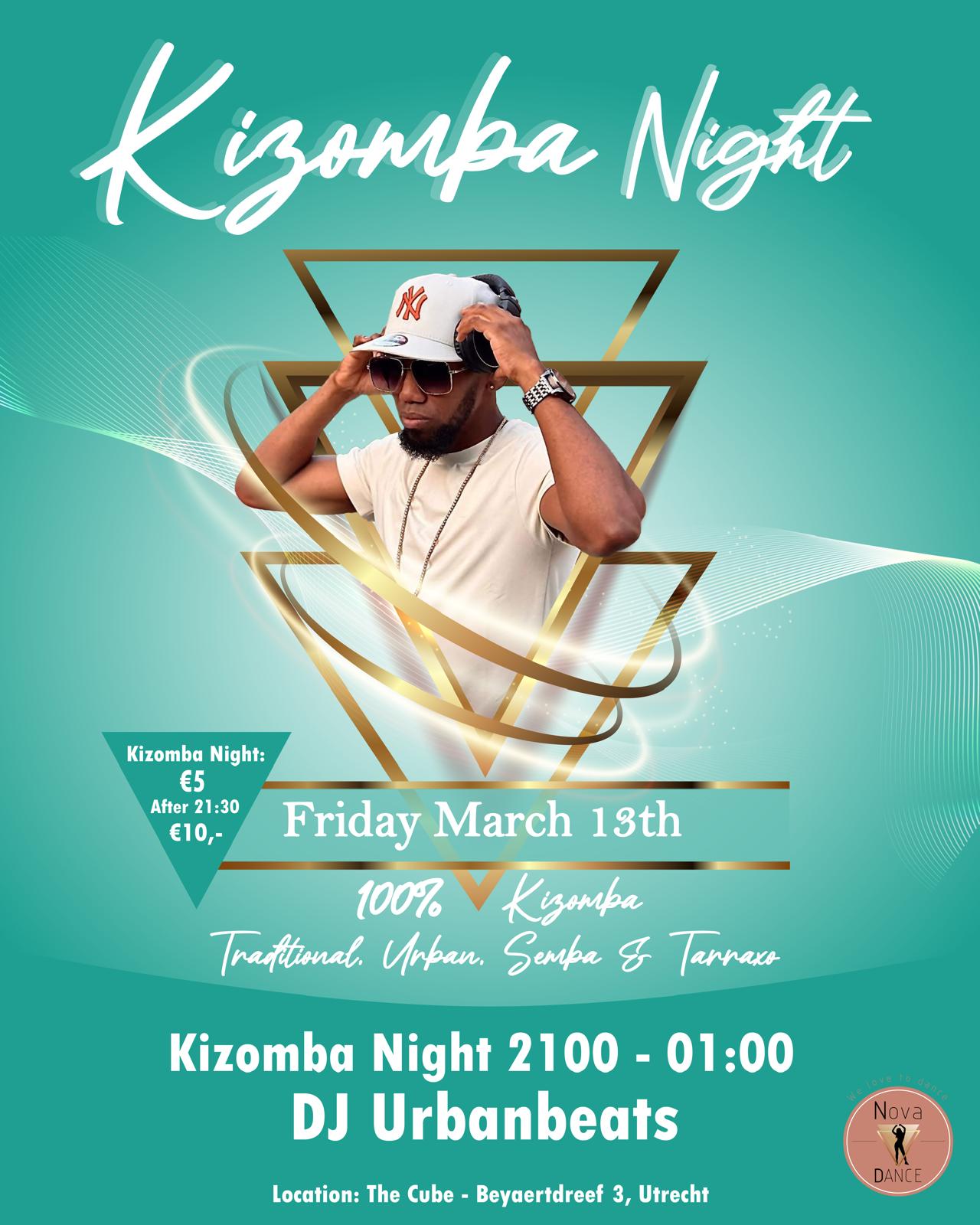 Friday: Kizomba Night
