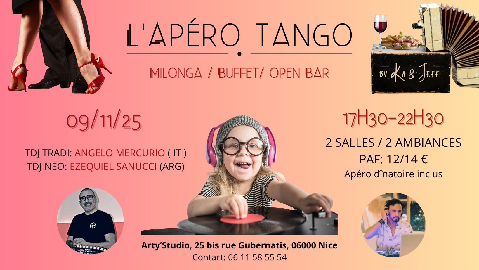 L'Apéro tango de Ka&Jeff