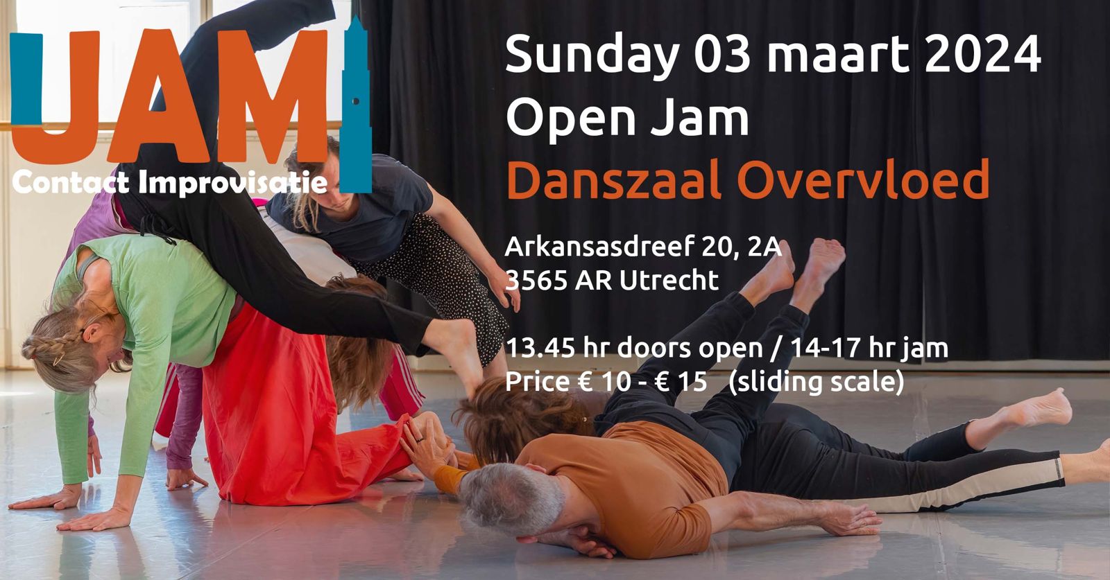 Utrecht Contact Improvisation JAM