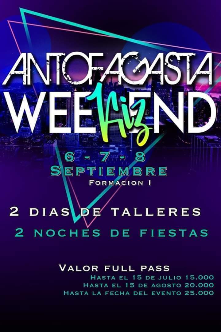 Antofagasta Kiz Weekend