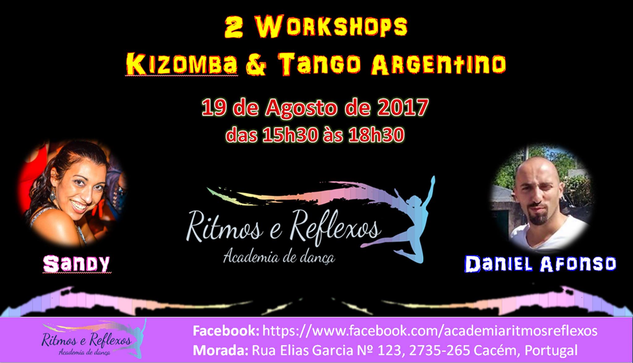 Workshop Kizomba & Tango Argentino