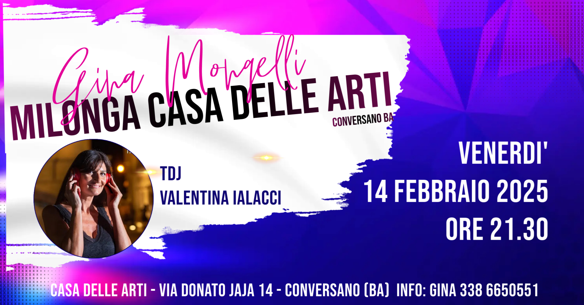 MILONGA CASA DELLE ARTI S. VALENTINO
