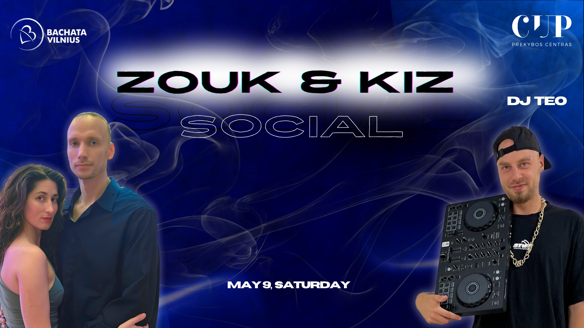 ZOUK & KIZOMBA SOCIAL ๐ PC CUP