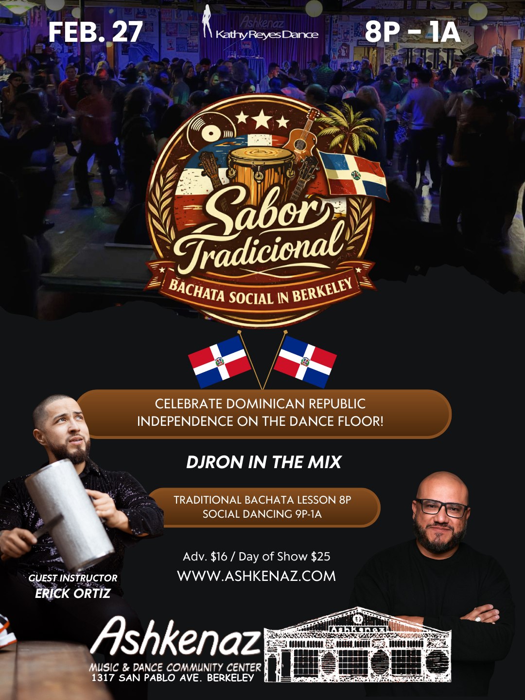 SABOR TRADICIONAL Bachata Social