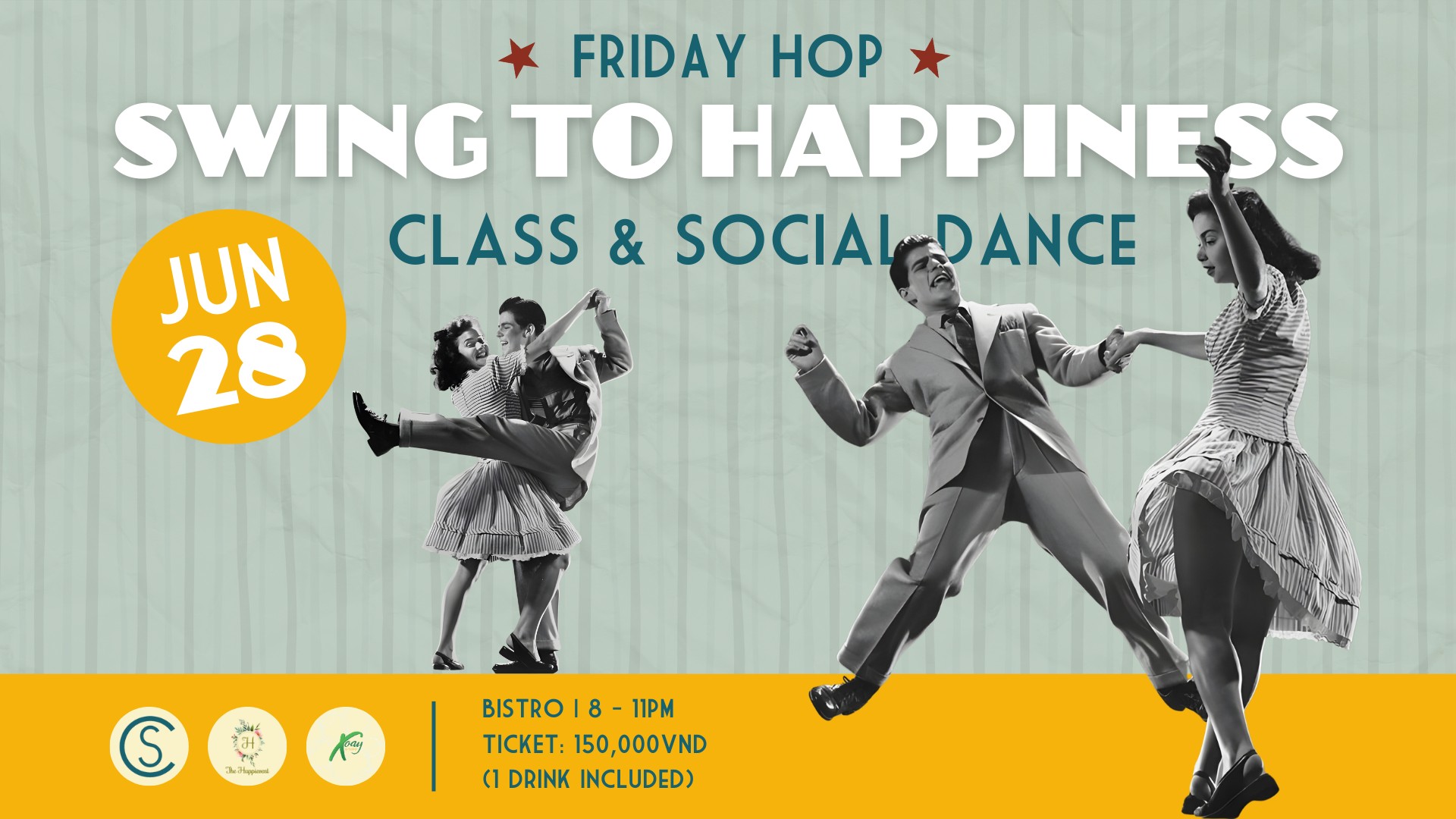 FRIDAY HOP - ๐๐ฐ๐ข๐ง๐ ๐๐จ ๐๐๐ฉ๐ฉ๐ข๐ง๐๐ฌ๐ฌ