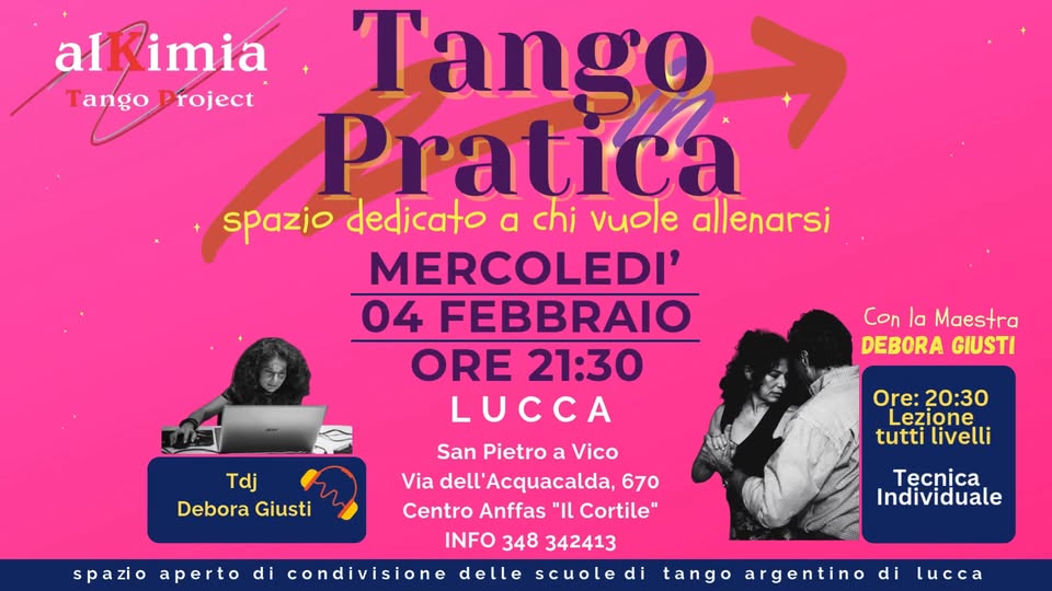 Tango In PRATICA
