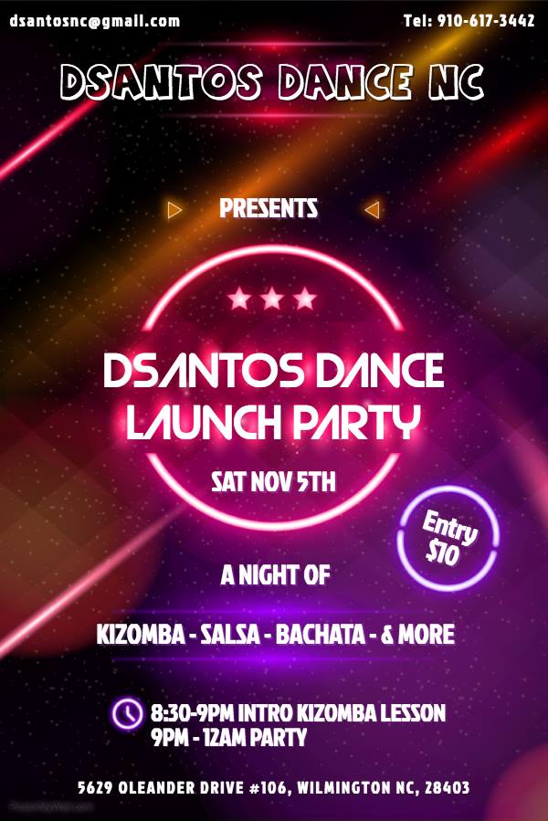 Dsantos Dance Launch Party