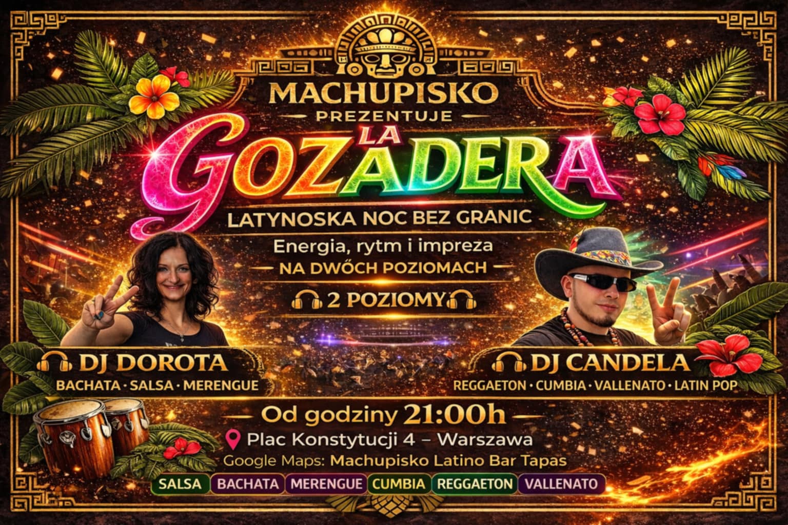 La Gozadera @ Machupisko Latino Bar Tapas 20.02.2026