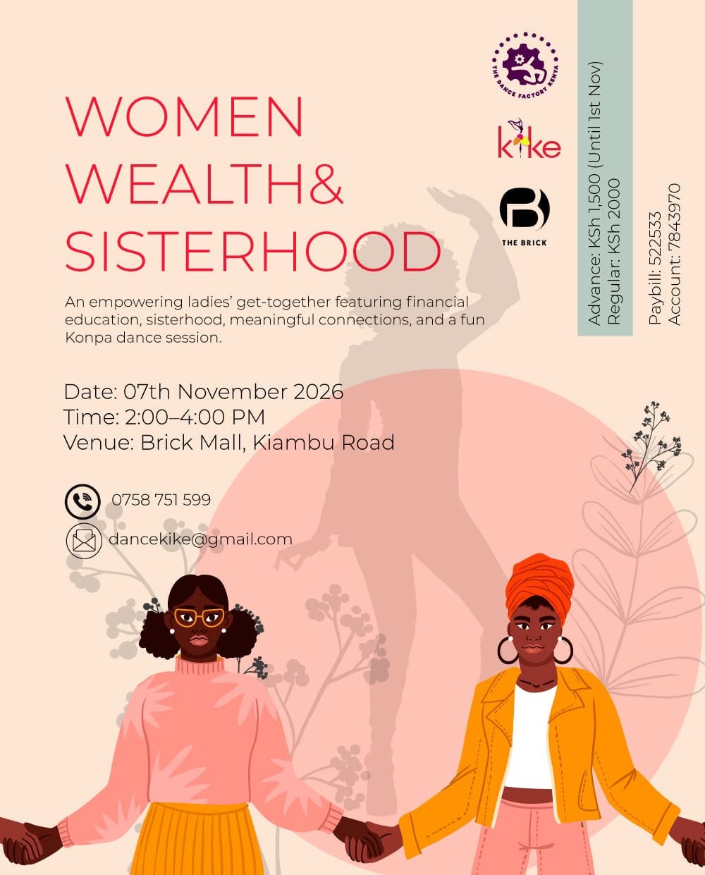 Women Wealth & Sisterhood