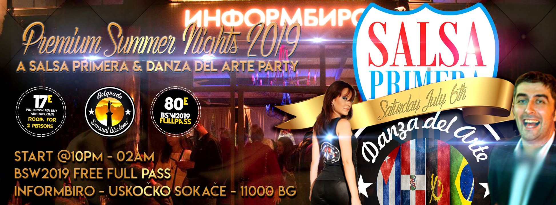 Premium Summer Nights 2019!