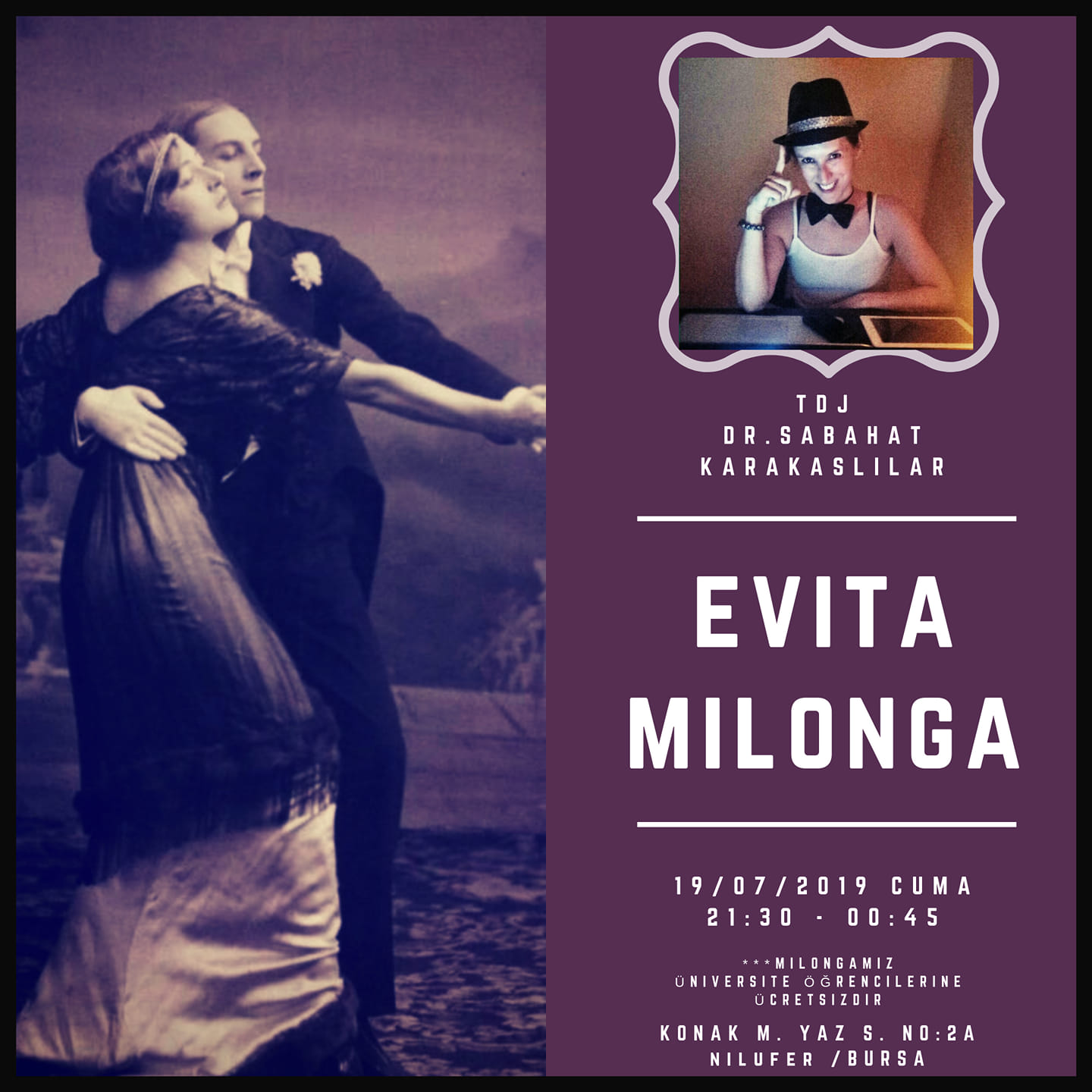 EVİTA MİLONGA