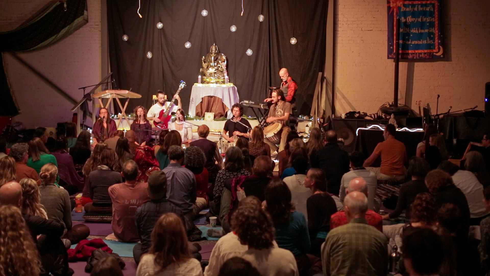 New Years Eve Kirtan, Intention-Setting Ceremony & Ecstatic Dance