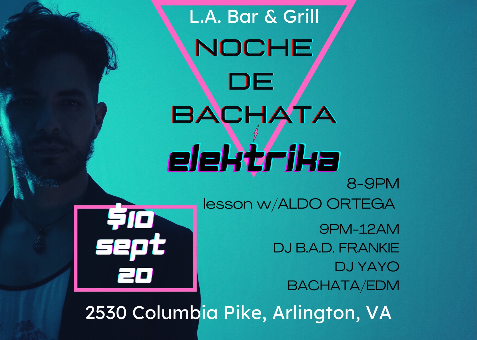 Noche de Bachata Elektrika