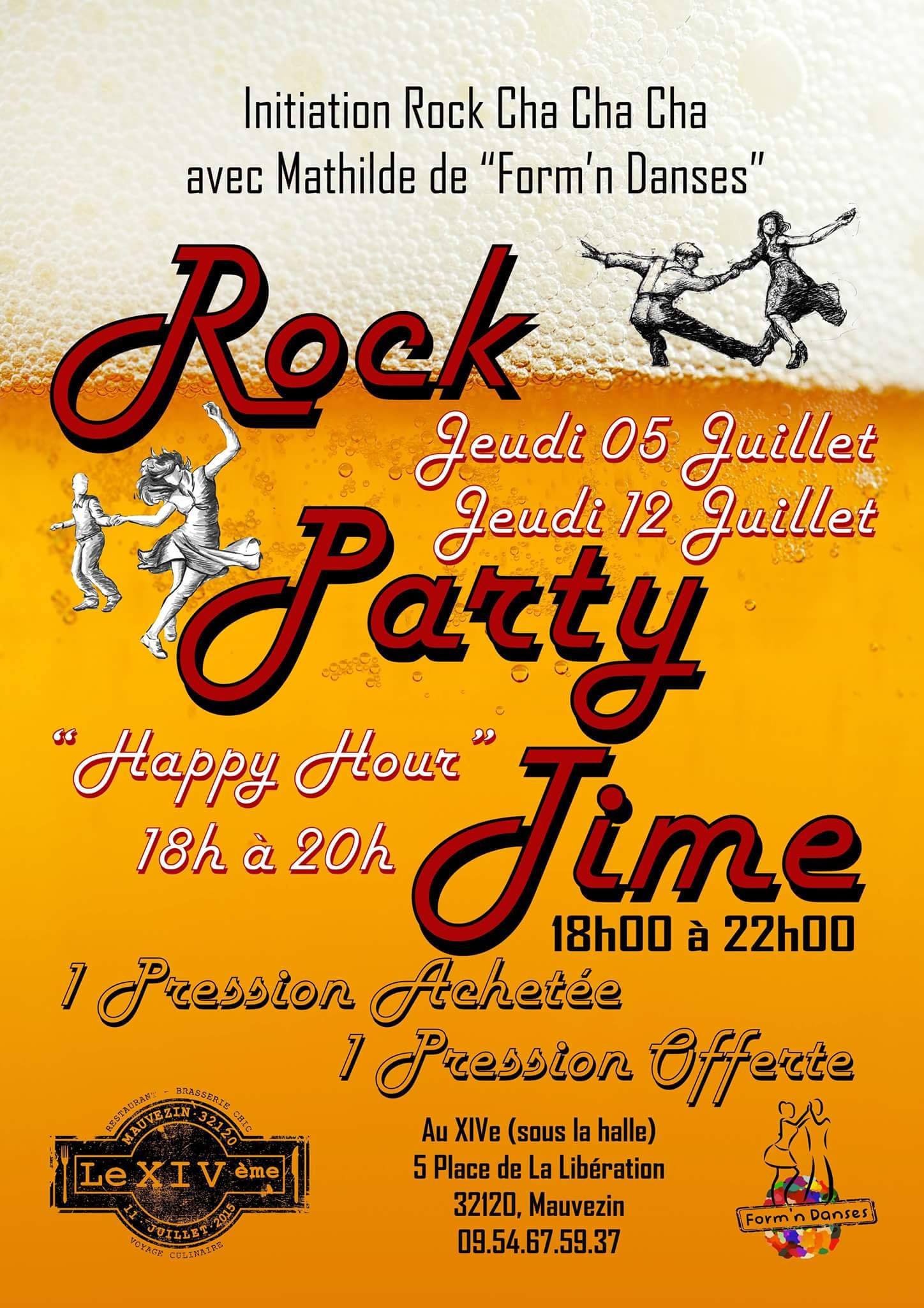 RoCk ParTy TimE