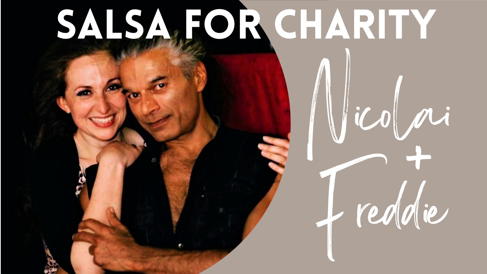 Salsa for Charity with Nicolai Vigneswaren and Freddie Garland