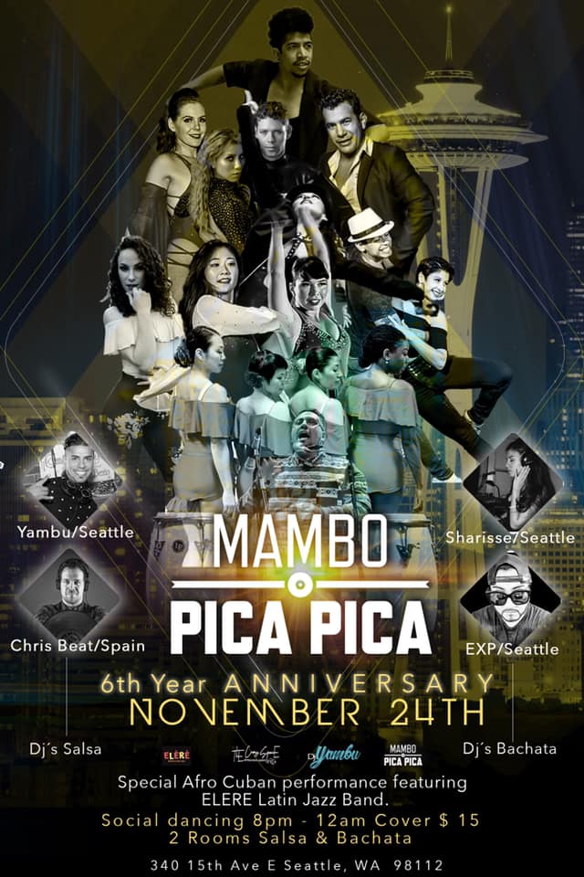 Mambo Pica Pica 6th Year Anniversary